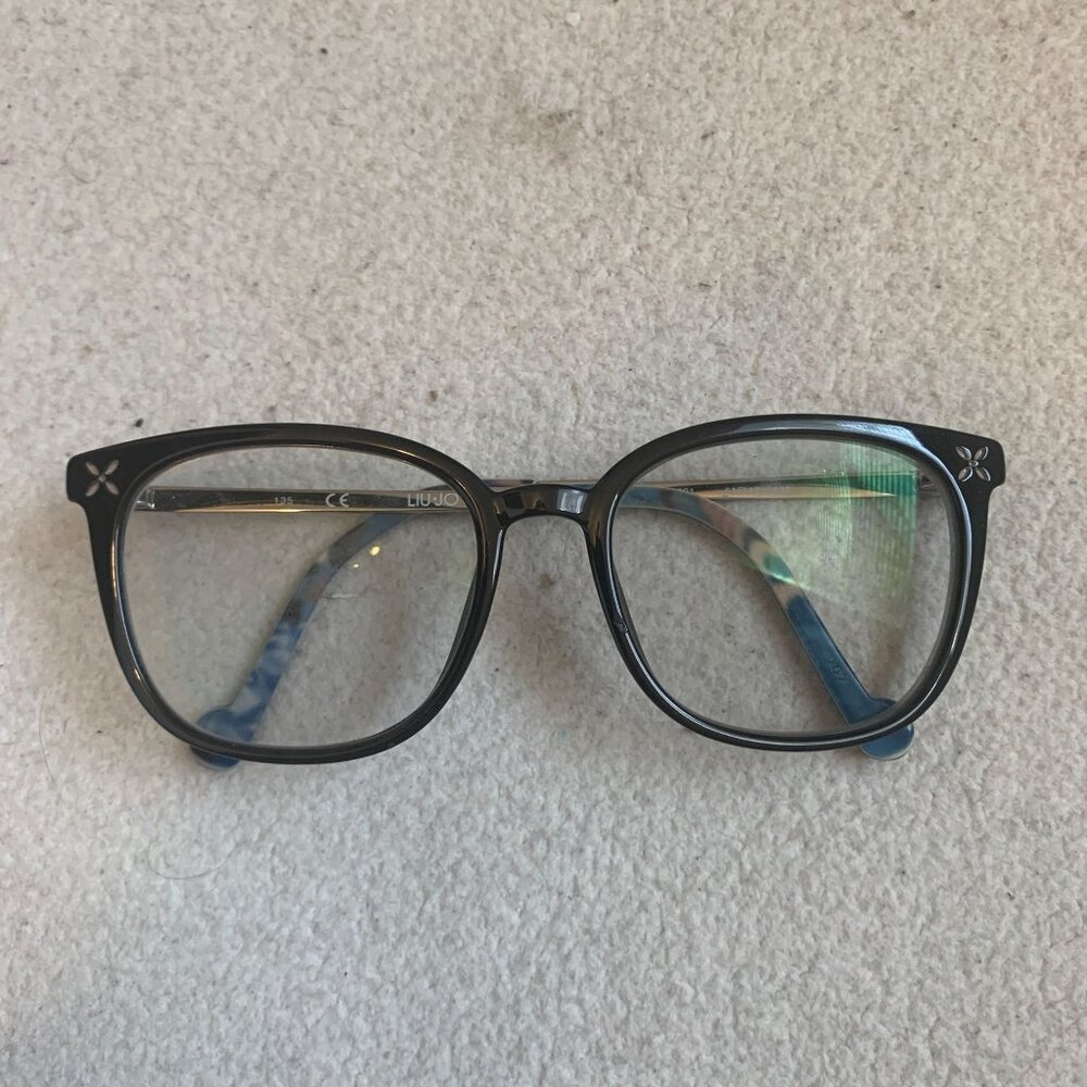 Lui Jo Eyeglasses LJ2637 51-17 135 Full Rim Black